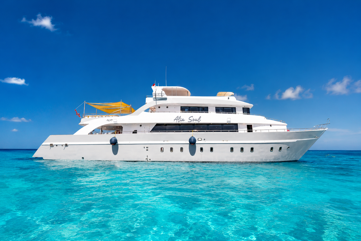 Le bateau Alia Soul