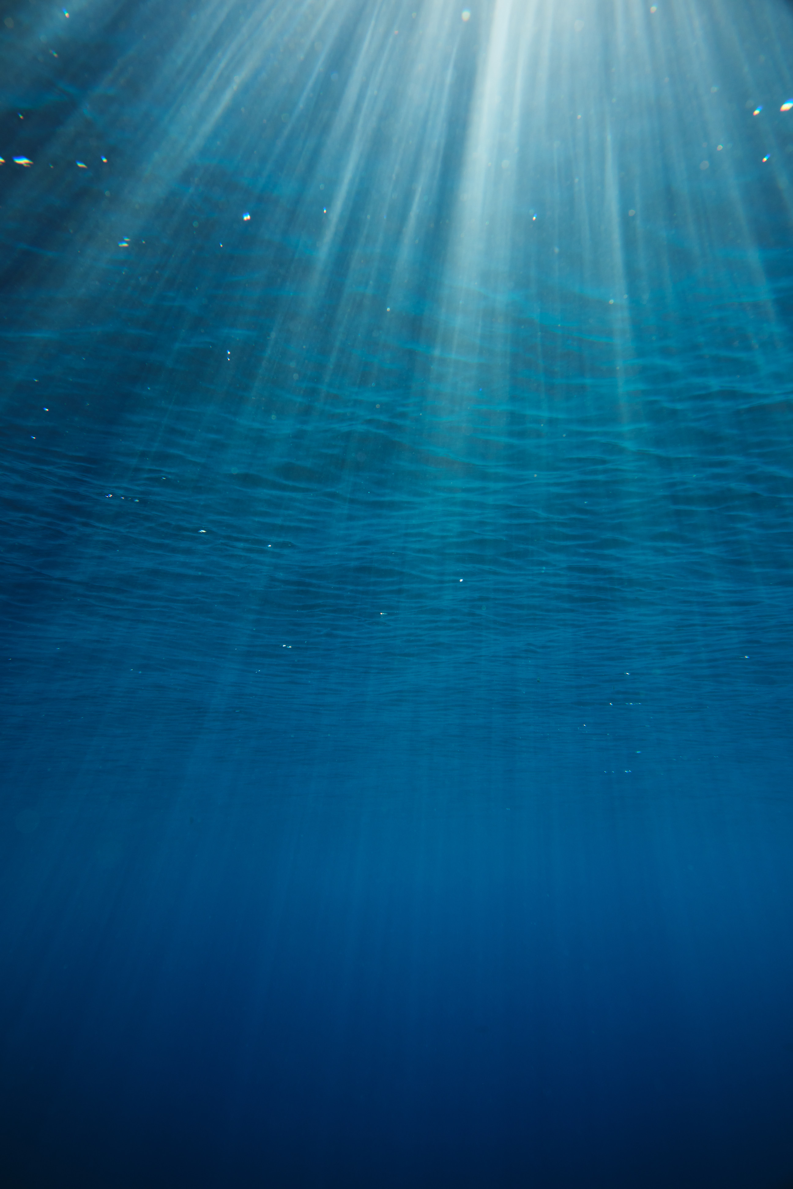 Lumière sous l'eau
